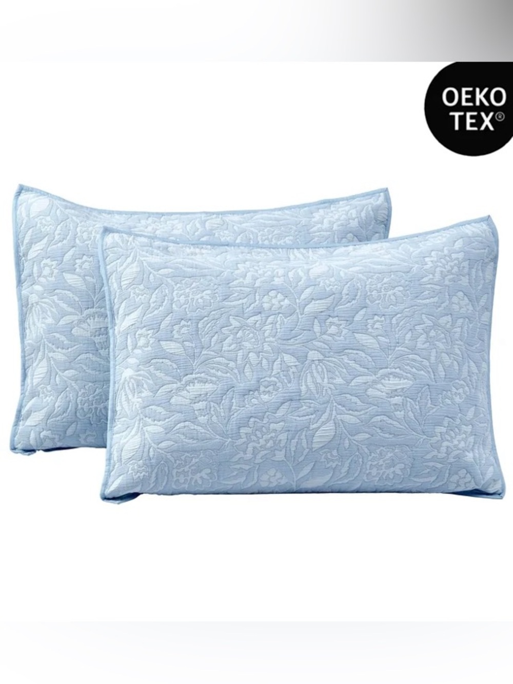 Better Homes & Gardens Floral 2 Piece King Pillow Shams